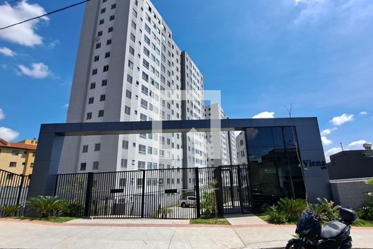 Fachada de apartamento à venda com 2 quartos, 42m² em Santa Maria, Belo Horizonte