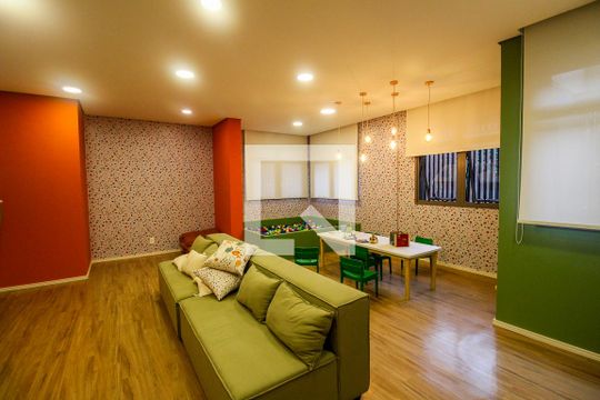 Brinquedoteca de apartamento à venda com 1 quarto, 28m² em Jardim Independência (são Paulo), São Paulo