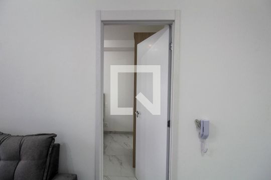 Sala/Cozinha de apartamento à venda com 1 quarto, 28m² em Jardim Independência (são Paulo), São Paulo