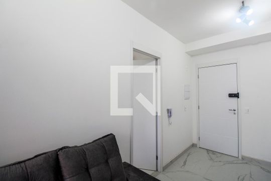 Sala/Cozinha de apartamento à venda com 1 quarto, 28m² em Jardim Independência (são Paulo), São Paulo