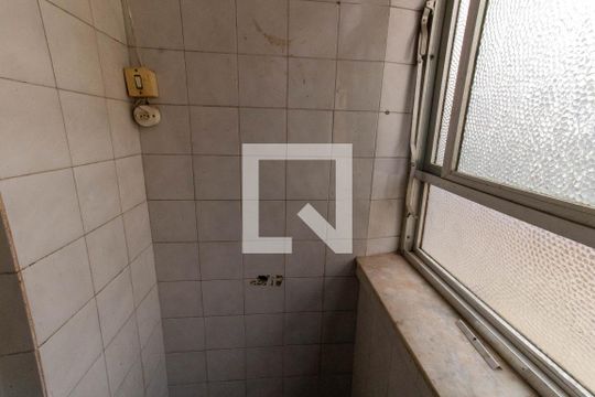 Área de serviço de apartamento para alugar com 1 quarto, 40m² em Centro, Niterói