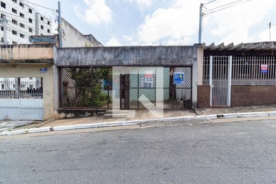 Fachada de casa à venda com 2 quartos, 70m² em Vila Progresso (zona Leste), São Paulo