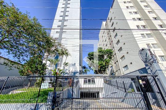 Fachada de apartamento à venda com 2 quartos, 52m² em Mooca, São Paulo