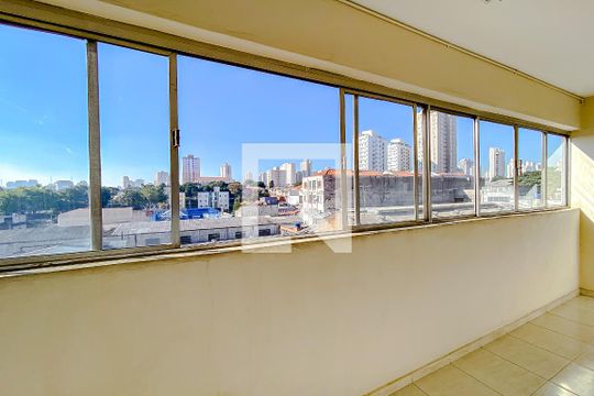 Vista de apartamento à venda com 2 quartos, 52m² em Mooca, São Paulo