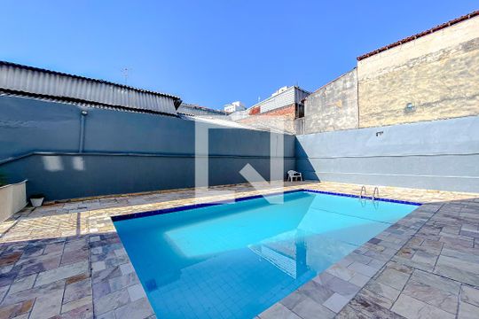 Área comum - Piscina de apartamento à venda com 2 quartos, 52m² em Mooca, São Paulo