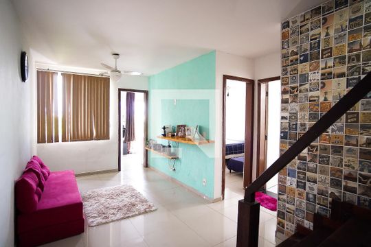 Sala de apartamento à venda com 3 quartos, 106m² em Parque São Pedro, Belo Horizonte