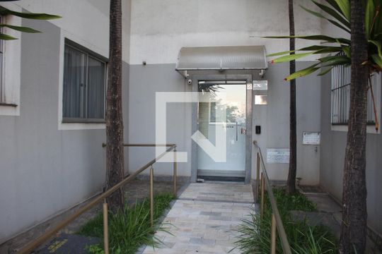 Área comum  de apartamento à venda com 2 quartos, 46m² em Califórnia, Belo Horizonte