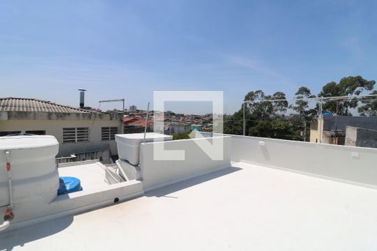 Terraço de apartamento para alugar com 2 quartos, 55m² em Jardim Guairaca, São Paulo