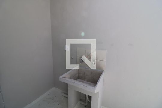 Área de Serviço de apartamento para alugar com 2 quartos, 55m² em Jardim Guairaca, São Paulo