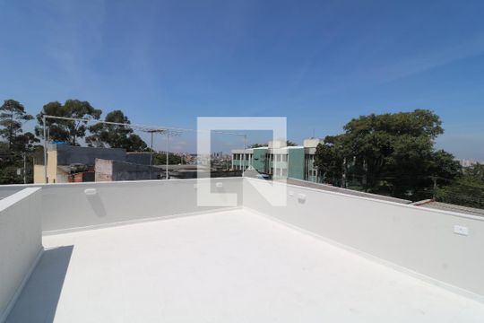 Terraço de apartamento para alugar com 2 quartos, 55m² em Jardim Guairaca, São Paulo
