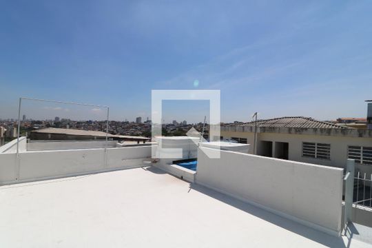 Terraço de apartamento para alugar com 2 quartos, 55m² em Jardim Guairaca, São Paulo