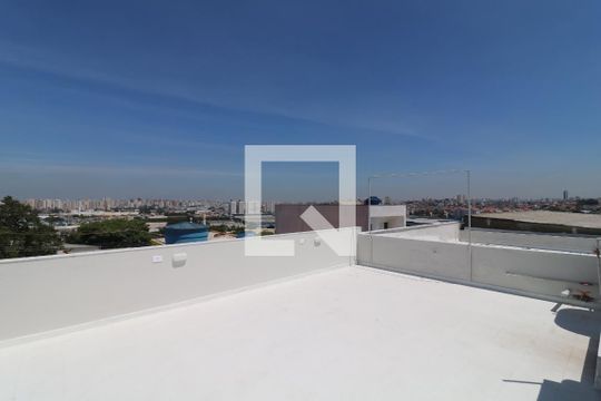 Terraço de apartamento para alugar com 2 quartos, 55m² em Jardim Guairaca, São Paulo