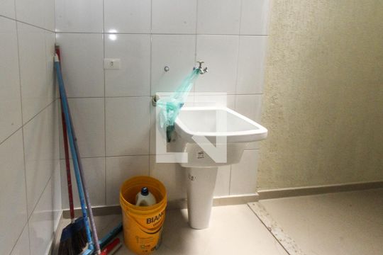 Área de Serviço de casa de condomínio à venda com 2 quartos, 112m² em Vila Alpina, São Paulo