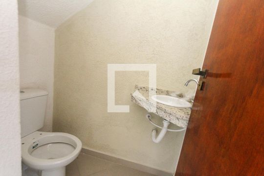 Lavabo de casa de condomínio à venda com 2 quartos, 112m² em Vila Alpina, São Paulo