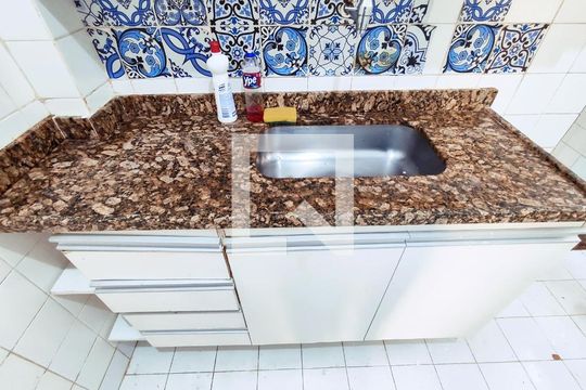 Cozinha - Torneira de apartamento à venda com 2 quartos, 70m² em Méier, Rio de Janeiro