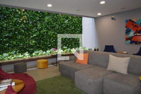 Hall de entrada de apartamento para alugar com 1 quarto, 27m² em Vila Mariana, São Paulo