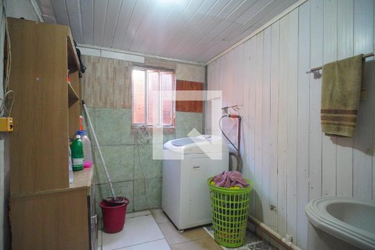 Lavanderia de casa à venda com 3 quartos, 120m² em Campina, São Leopoldo