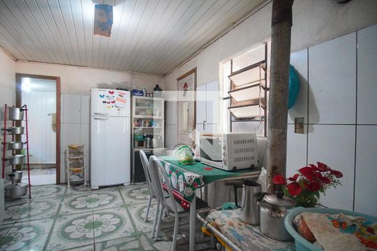Cozinha de casa à venda com 3 quartos, 120m² em Campina, São Leopoldo