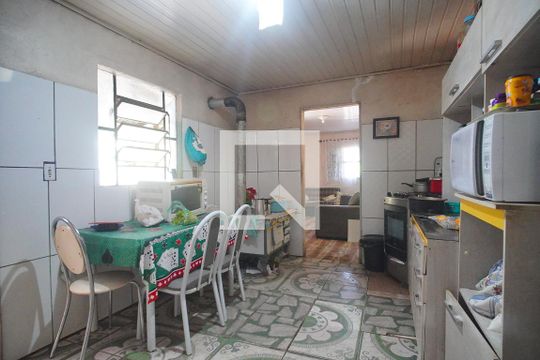 Cozinha de casa à venda com 3 quartos, 120m² em Campina, São Leopoldo