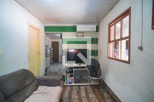 sala de casa à venda com 3 quartos, 120m² em Campina, São Leopoldo