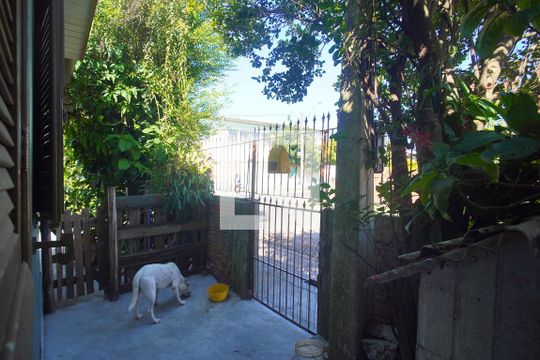 Vista da Sala de casa à venda com 3 quartos, 120m² em Campina, São Leopoldo