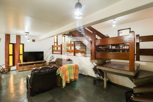 Sala de casa à venda com 5 quartos, 780m² em Vila Aurora (zona Norte), São Paulo