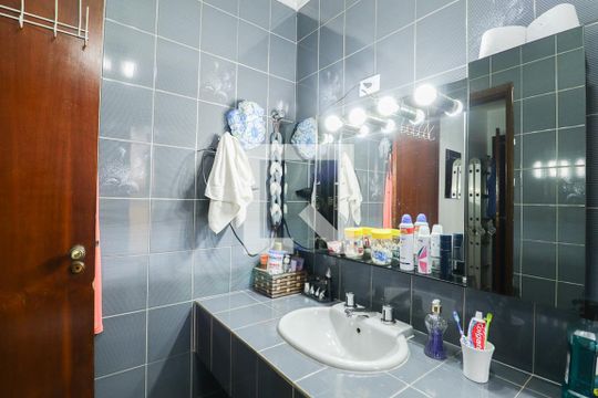 Banheiro da Suíte de casa à venda com 5 quartos, 780m² em Vila Aurora (zona Norte), São Paulo