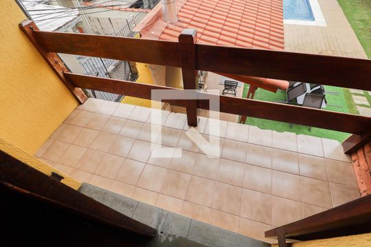 Varanda do Quarto 1 de casa à venda com 5 quartos, 780m² em Vila Aurora (zona Norte), São Paulo