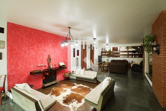 Sala de casa à venda com 5 quartos, 780m² em Vila Aurora (zona Norte), São Paulo