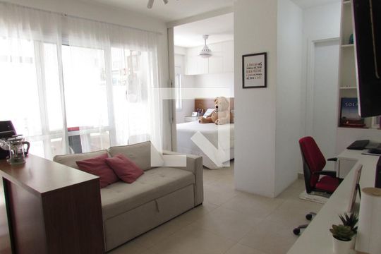 Apartamento para alugar com 1 quarto, 38m² em Morumbi, São Paulo