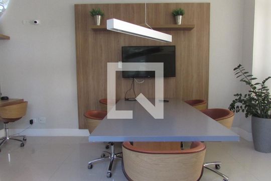 Área comum  de apartamento para alugar com 1 quarto, 38m² em Morumbi, São Paulo