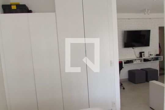 Quarto de apartamento para alugar com 1 quarto, 38m² em Morumbi, São Paulo