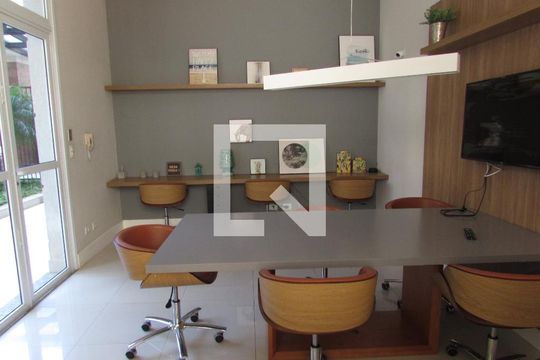 Área comum  de apartamento para alugar com 1 quarto, 38m² em Morumbi, São Paulo