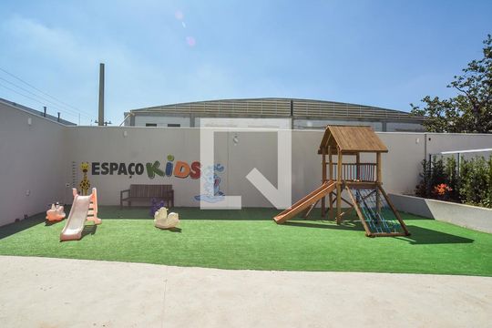 Área comum - Playground de apartamento à venda com 2 quartos, 58m² em Utinga, Santo André
