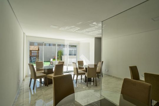 Área comum - Salão de festas de apartamento à venda com 2 quartos, 58m² em Utinga, Santo André