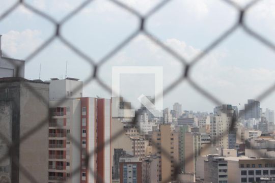 Sala vista de apartamento para alugar com 2 quartos, 160m² em República, São Paulo