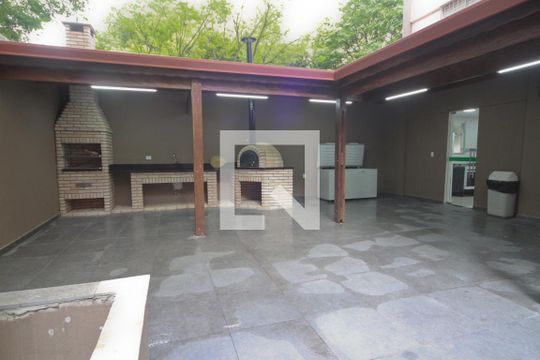 Área comum - Churrasqueira de apartamento para alugar com 2 quartos, 54m² em Jardim Íris, São Paulo