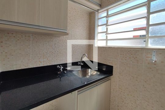 Área de Serviço de apartamento à venda com 3 quartos, 70m² em Jardim Garcia, Campinas