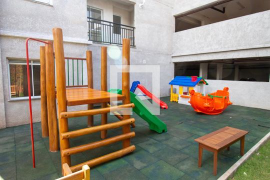 Área comum / Playground de apartamento para alugar com 2 quartos, 38m² em Vila Progresso (zona Leste), São Paulo