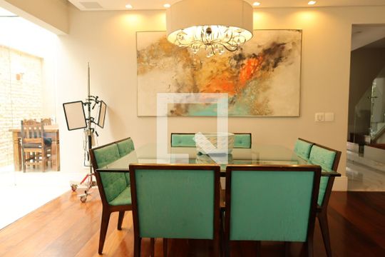 Sala de Jantar de casa à venda com 4 quartos, 296m² em Planalto Paulista, São Paulo