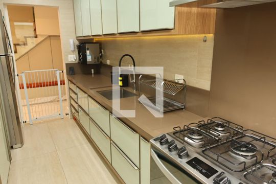 Cozinha de casa à venda com 4 quartos, 296m² em Planalto Paulista, São Paulo