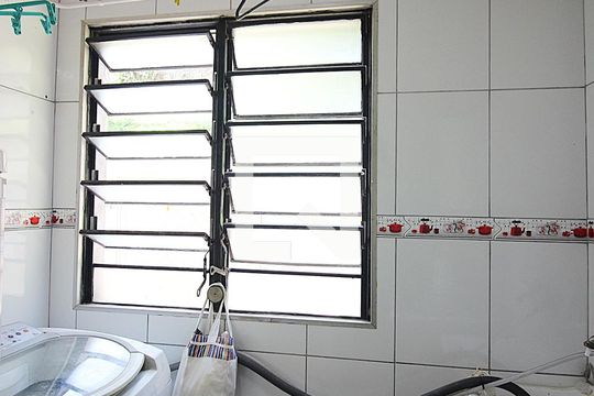 Cozinha e Área de Serviço de apartamento à venda com 2 quartos, 57m² em Paulicéia, São Bernardo do Campo