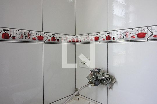 Cozinha e Área de Serviço de apartamento à venda com 2 quartos, 57m² em Paulicéia, São Bernardo do Campo