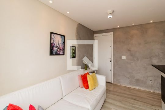 Sala de apartamento à venda com 2 quartos, 47m² em Jardim Castelo, São Paulo