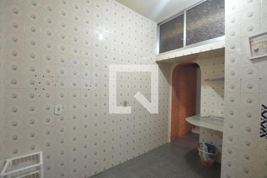 Cozinha de casa para alugar com 1 quarto, 40m² em Bento Ribeiro, Rio de Janeiro