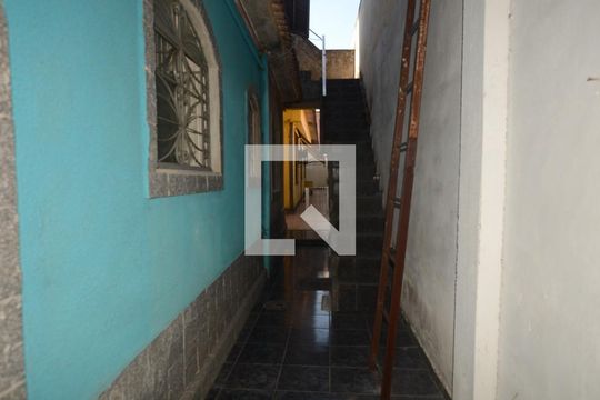 Vista da Sala de casa para alugar com 1 quarto, 40m² em Bento Ribeiro, Rio de Janeiro