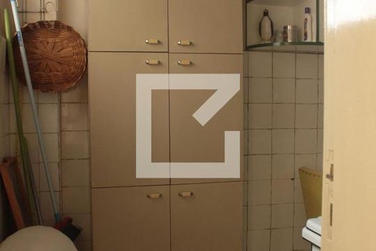 Área de Serviço de apartamento à venda com 1 quarto, 50m² em Vila Buarque, São Paulo