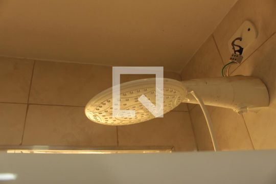 Banheiro de apartamento à venda com 1 quarto, 50m² em Vila Buarque, São Paulo
