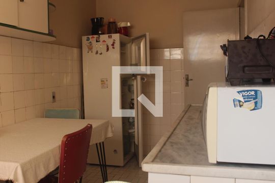 cozinha de apartamento à venda com 1 quarto, 50m² em Vila Buarque, São Paulo