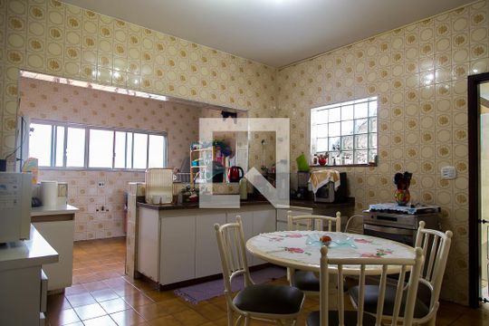 Cozinha de casa à venda com 3 quartos, 226m² em Parque Jabaquara, São Paulo